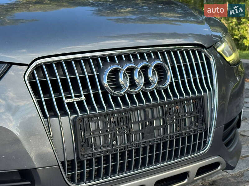Универсал Audi A4 Allroad 2013 в Тернополе