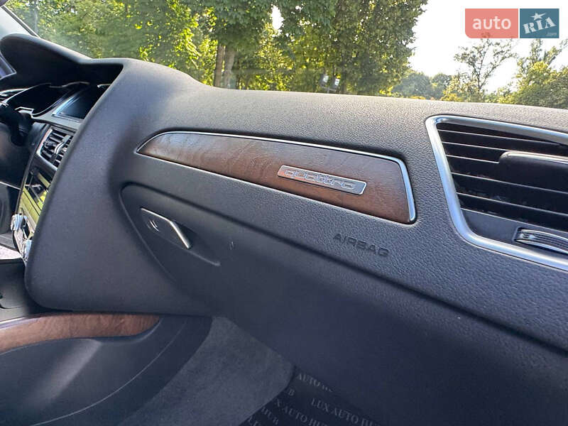 Универсал Audi A4 Allroad 2013 в Тернополе