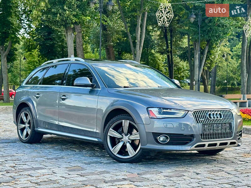 Универсал Audi A4 Allroad 2013 в Тернополе