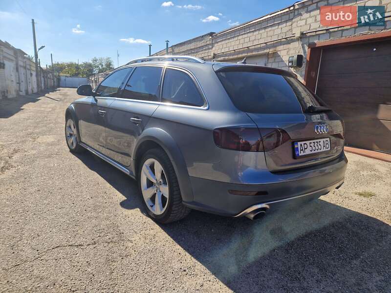 Универсал Audi A4 Allroad 2012 в Запорожье