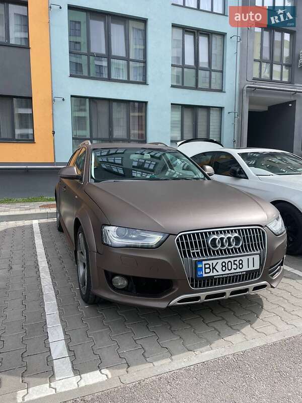 Универсал Audi A4 Allroad 2016 в Ровно фото 2 Универсал Audi A4 Allroad 2016 в Ровно