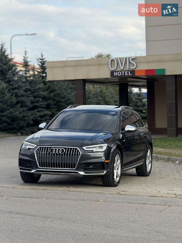 Универсал Audi A4 Allroad 2017 в 