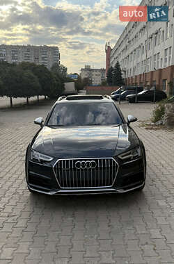 Универсал Audi A4 Allroad 2017 в 