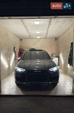 Универсал Audi A4 Allroad 2017 в 