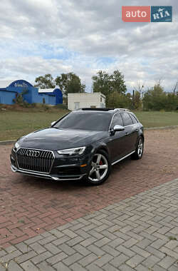 Универсал Audi A4 Allroad 2017 в 