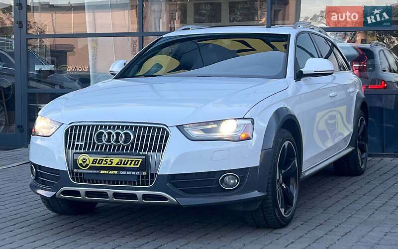 Универсал Audi A4 Allroad 2015 в Ивано-Франковске