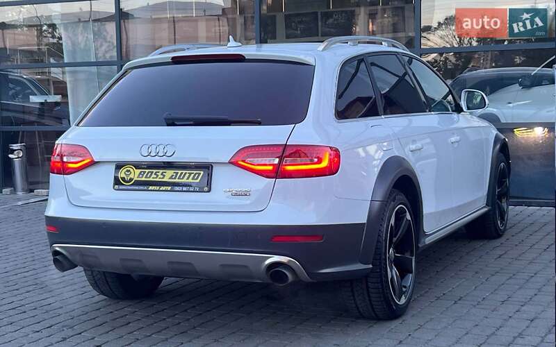 Универсал Audi A4 Allroad 2015 в Ивано-Франковске