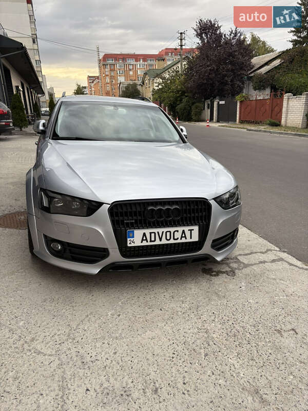 Универсал Audi A4 Allroad 2014 в Черкассах