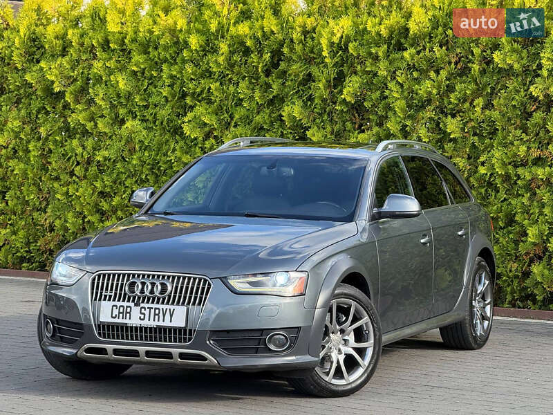 Универсал Audi A4 Allroad 2015 в Стрые