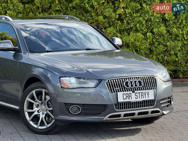 Универсал Audi A4 Allroad 2015 в Стрые