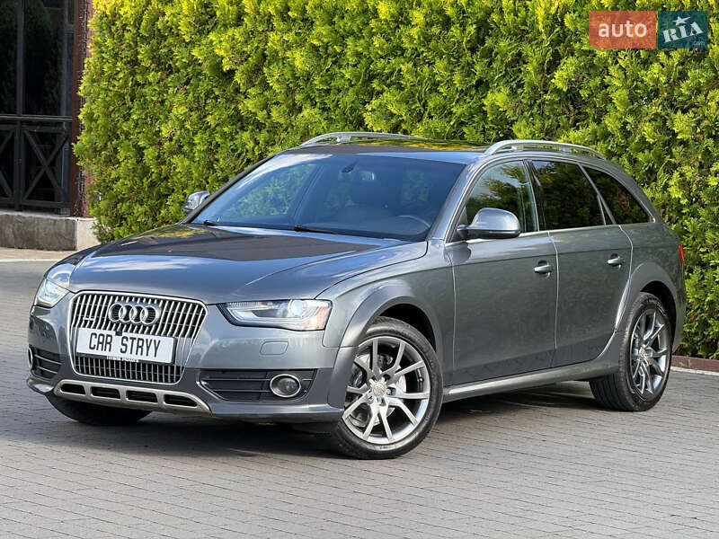 Универсал Audi A4 Allroad 2015 в Стрые
