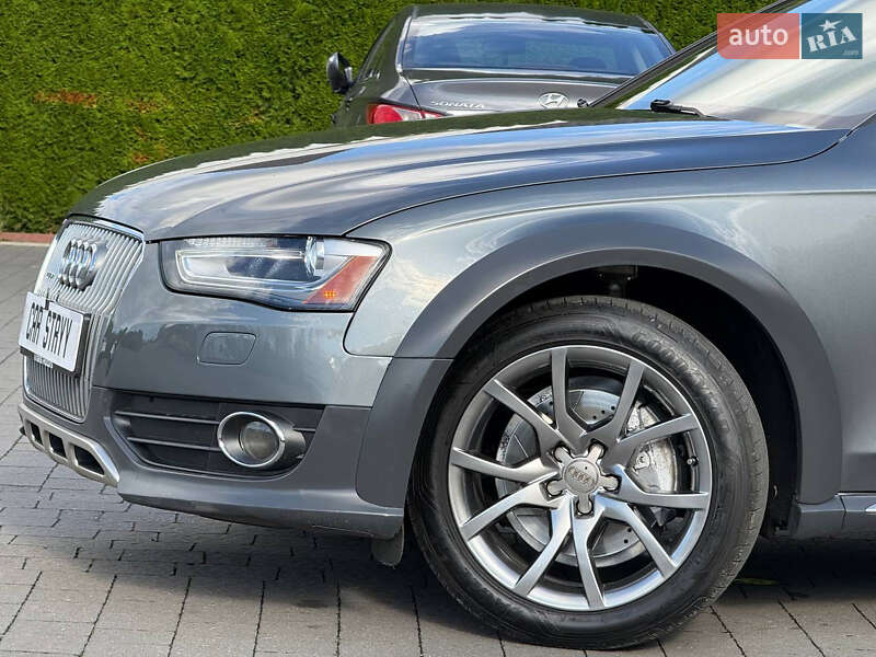 Универсал Audi A4 Allroad 2015 в Стрые