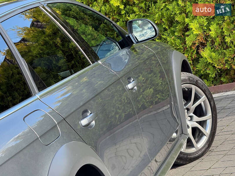 Универсал Audi A4 Allroad 2015 в Стрые