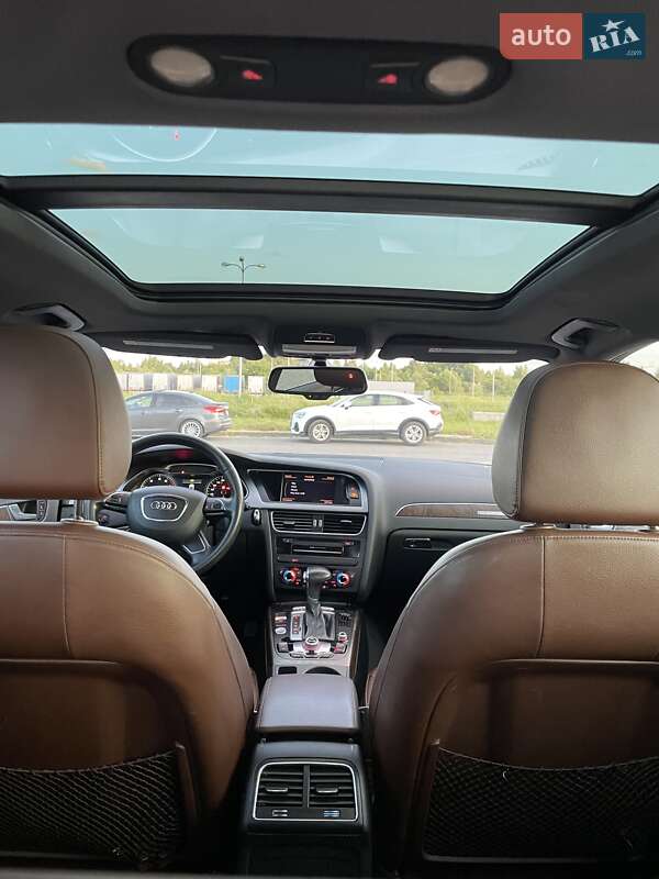 Універсал Audi A4 Allroad 2012 в Львові