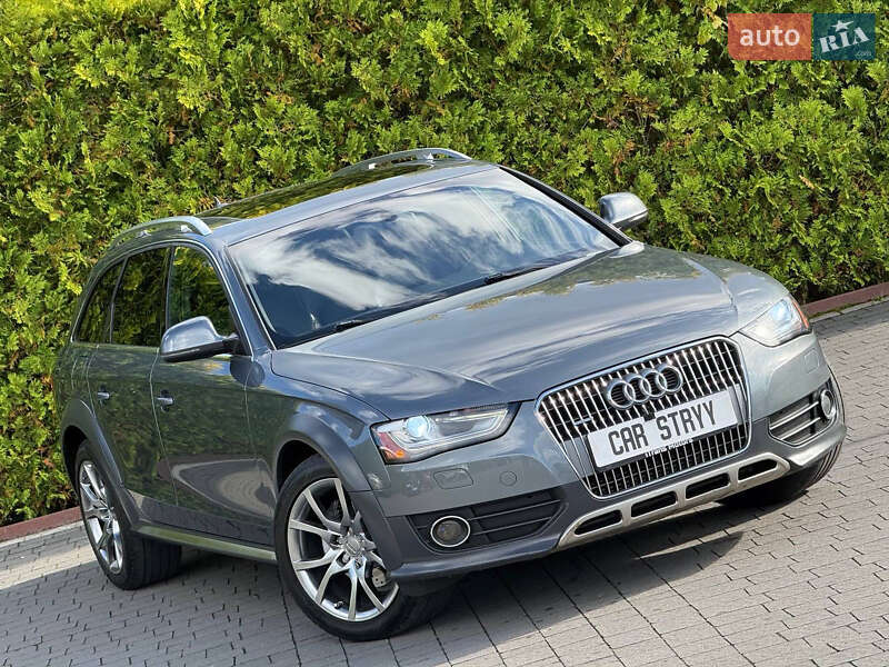 Универсал Audi A4 Allroad 2015 в Стрые