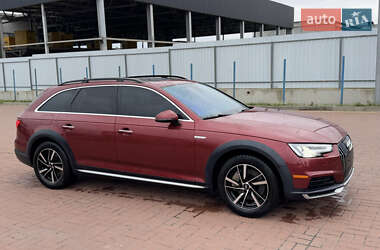 Универсал Audi A4 Allroad 2017 в 
