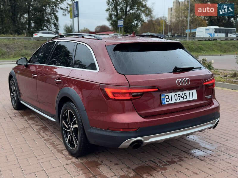 Универсал Audi A4 Allroad 2017 в Полтаве