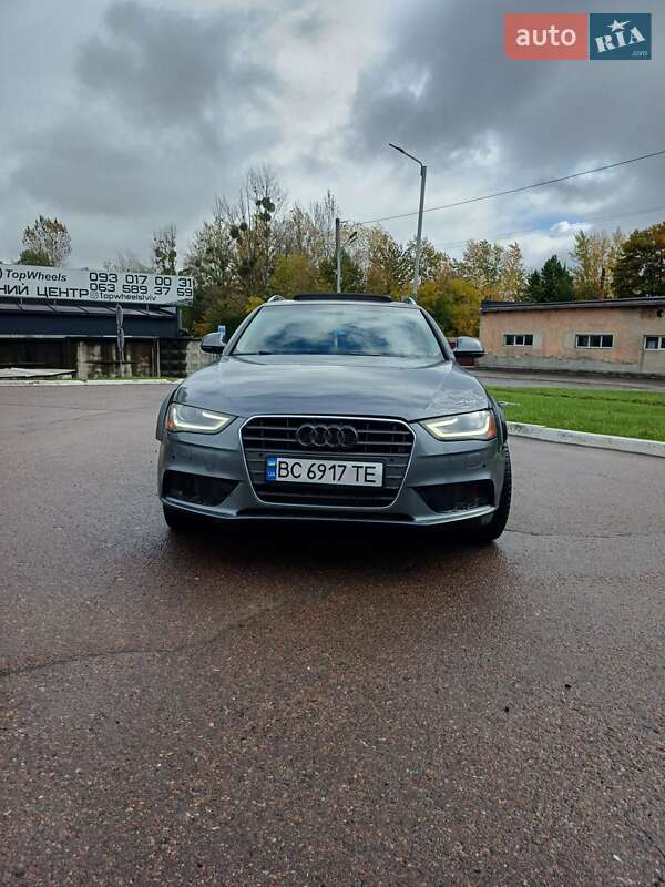 Універсал Audi A4 Allroad 2012 в Львові