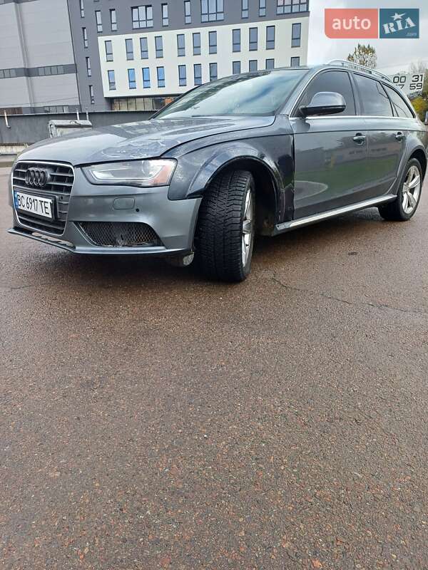 Універсал Audi A4 Allroad 2012 в Львові