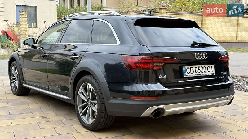 Универсал Audi A4 Allroad 2017 в Киеве фото 7 Универсал Audi A4 Allroad 2017 в Киеве