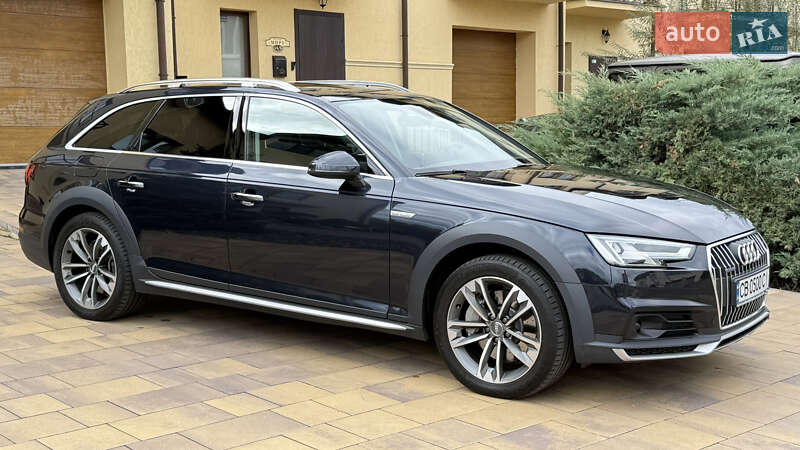 Универсал Audi A4 Allroad 2017 в Киеве фото 12 Универсал Audi A4 Allroad 2017 в Киеве
