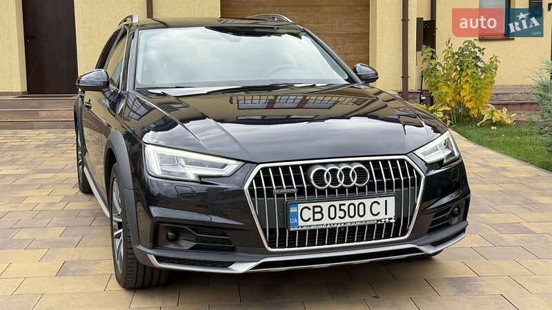 Универсал Audi A4 Allroad 2017 в Киеве фото 15 Универсал Audi A4 Allroad 2017 в Киеве