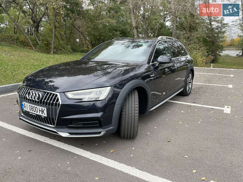 Audi A4 Allroad 2018
