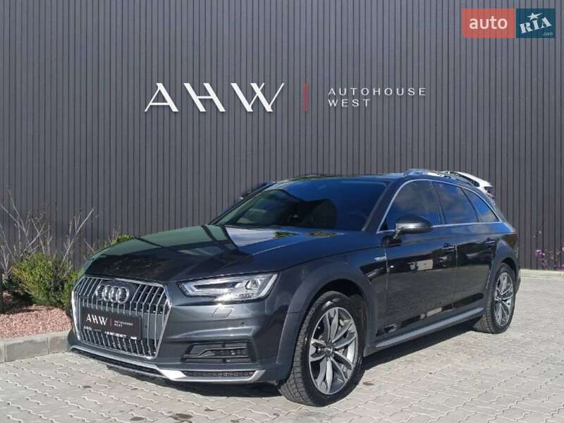 Audi A4 Allroad 2017