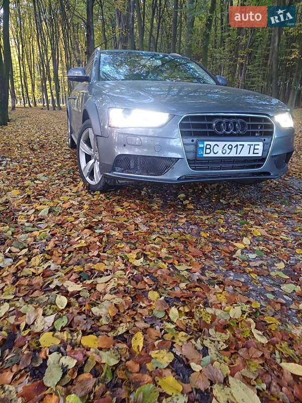 Універсал Audi A4 Allroad 2012 в Львові