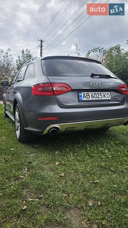 Универсал Audi A4 Allroad 2014 в Виннице