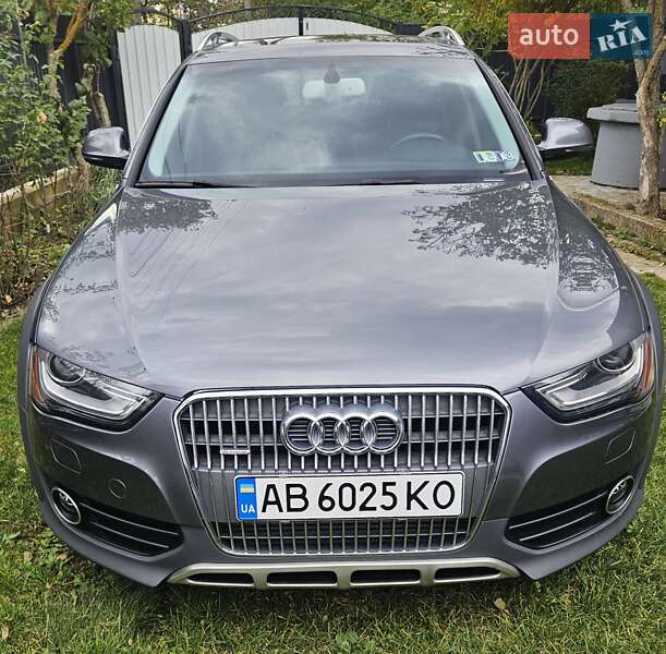 Универсал Audi A4 Allroad 2014 в Виннице