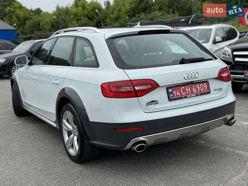 Універсал Audi A4 Allroad 2012 в Львові фото 5 Універсал Audi A4 Allroad 2012 в Львові