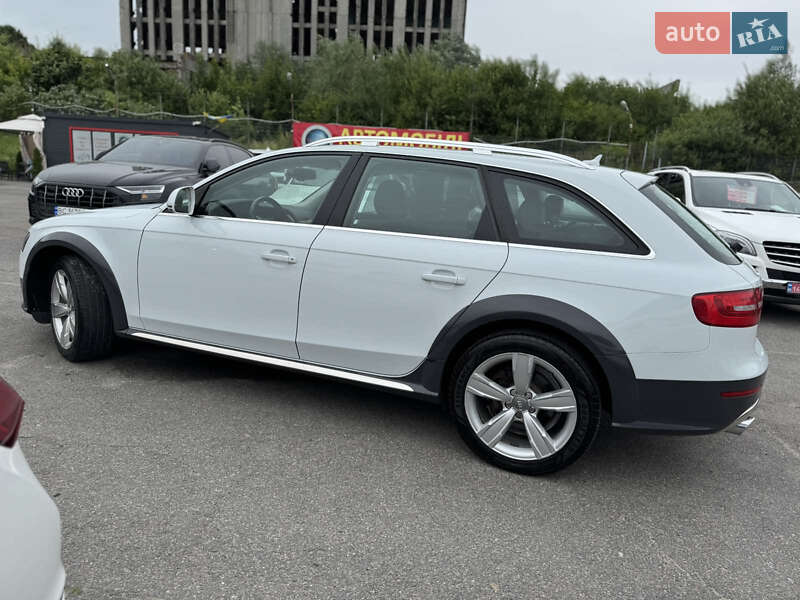 Універсал Audi A4 Allroad 2012 в Львові фото 4 Універсал Audi A4 Allroad 2012 в Львові