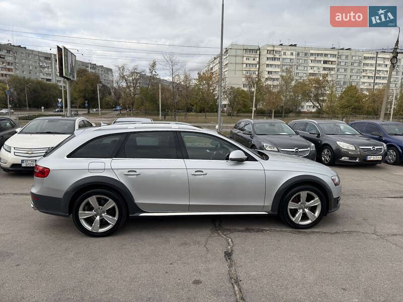 Універсал Audi A4 Allroad 2013 в Запоріжжі фото 4 Універсал Audi A4 Allroad 2013 в Запоріжжі