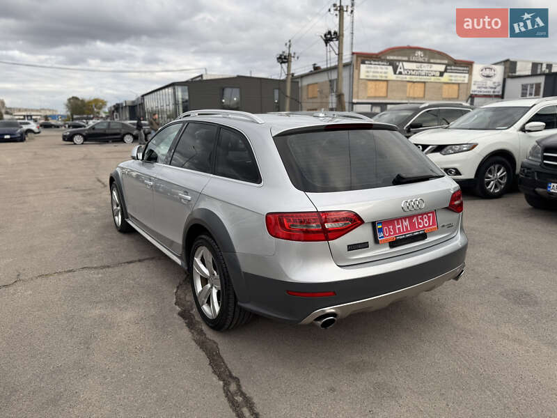 Універсал Audi A4 Allroad 2013 в Запоріжжі фото 11 Універсал Audi A4 Allroad 2013 в Запоріжжі