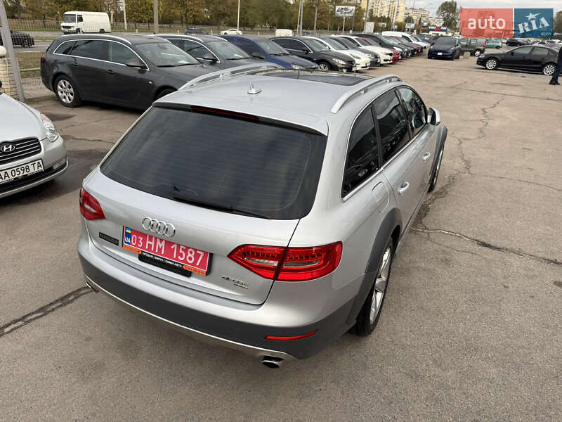 Універсал Audi A4 Allroad 2013 в Запоріжжі фото 13 Універсал Audi A4 Allroad 2013 в Запоріжжі