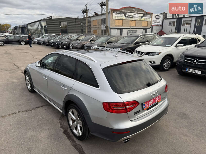 Універсал Audi A4 Allroad 2013 в Запоріжжі фото 20 Універсал Audi A4 Allroad 2013 в Запоріжжі