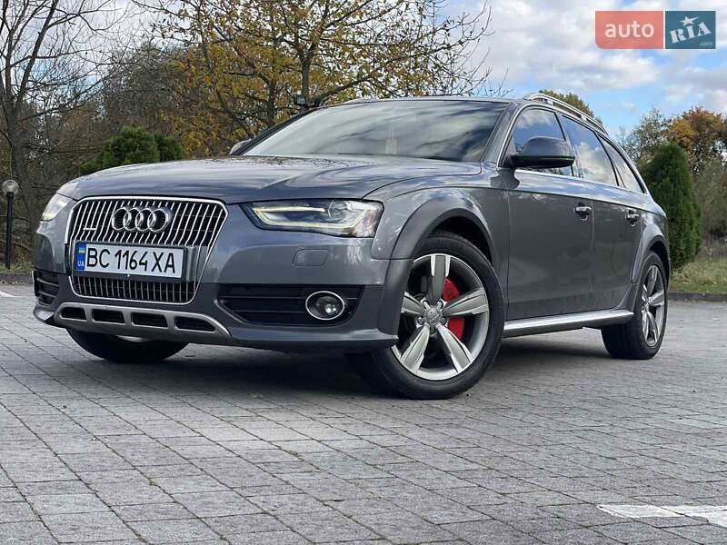 Універсал Audi A4 Allroad 2013 в Стрию фото 4 Універсал Audi A4 Allroad 2013 в Стрию