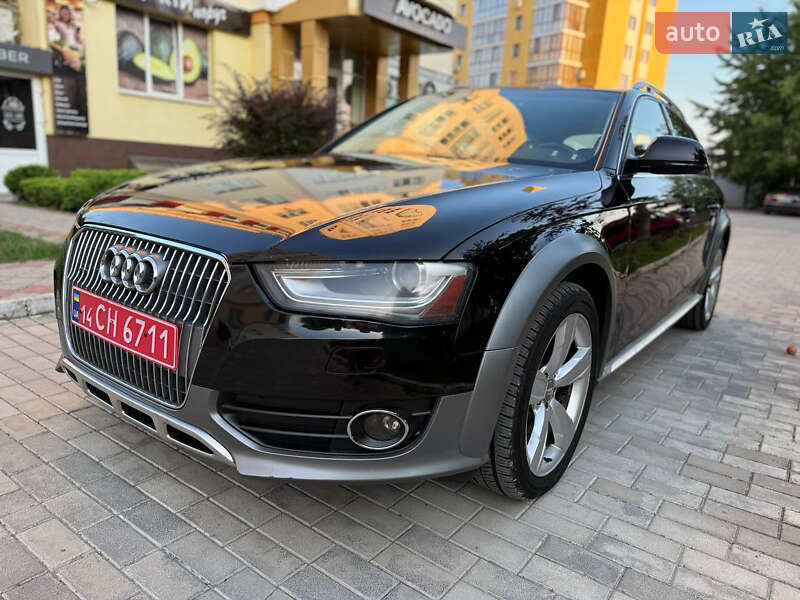 Универсал Audi A4 Allroad 2014 в Каменец-Подольском фото Универсал Audi A4 Allroad 2014 в Каменец-Подольском