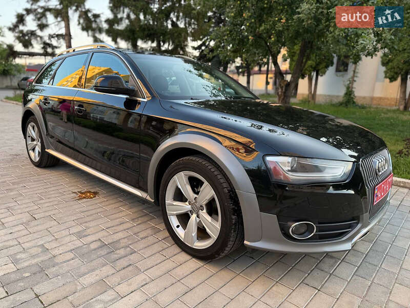 Универсал Audi A4 Allroad 2014 в Каменец-Подольском фото 10 Универсал Audi A4 Allroad 2014 в Каменец-Подольском
