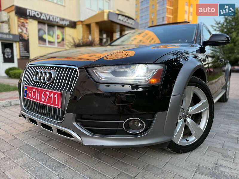 Универсал Audi A4 Allroad 2014 в Каменец-Подольском фото 81 Универсал Audi A4 Allroad 2014 в Каменец-Подольском