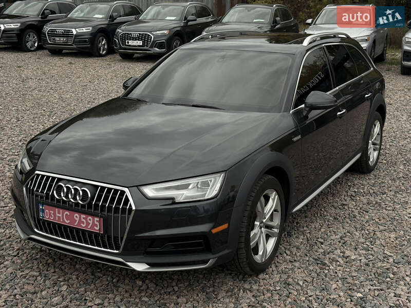 Audi A4 Allroad 2018