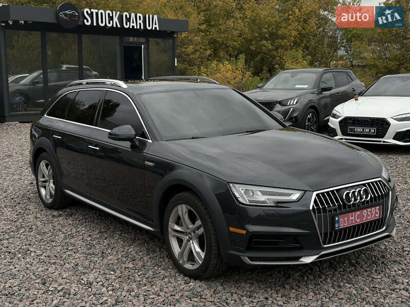 Универсал Audi A4 Allroad 2018 в Киеве