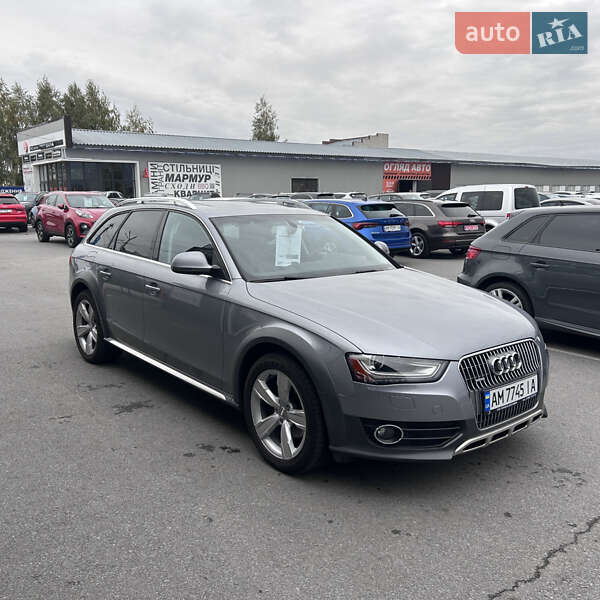 Універсал Audi A4 Allroad 2015 в Житомирі