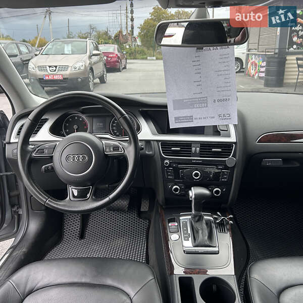 Універсал Audi A4 Allroad 2015 в Житомирі