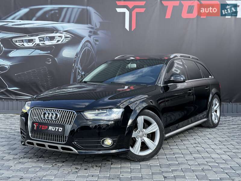 Універсал Audi A4 Allroad 2014 в 