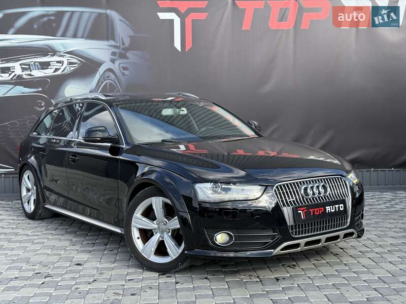 Универсал Audi A4 Allroad 2014 в Львове