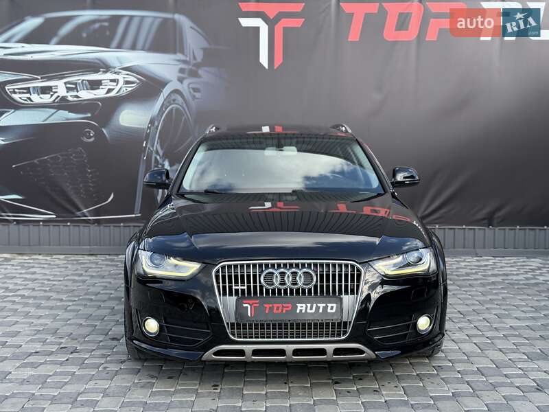 Универсал Audi A4 Allroad 2014 в Львове