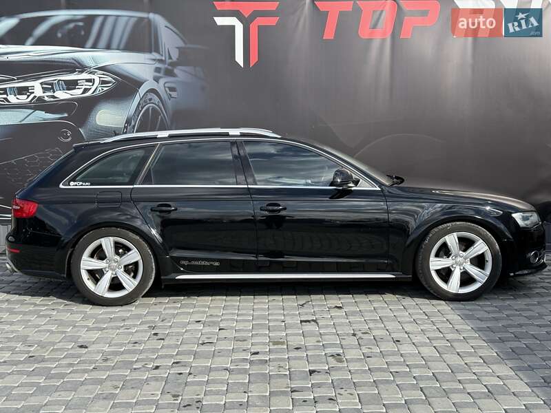 Универсал Audi A4 Allroad 2014 в Львове