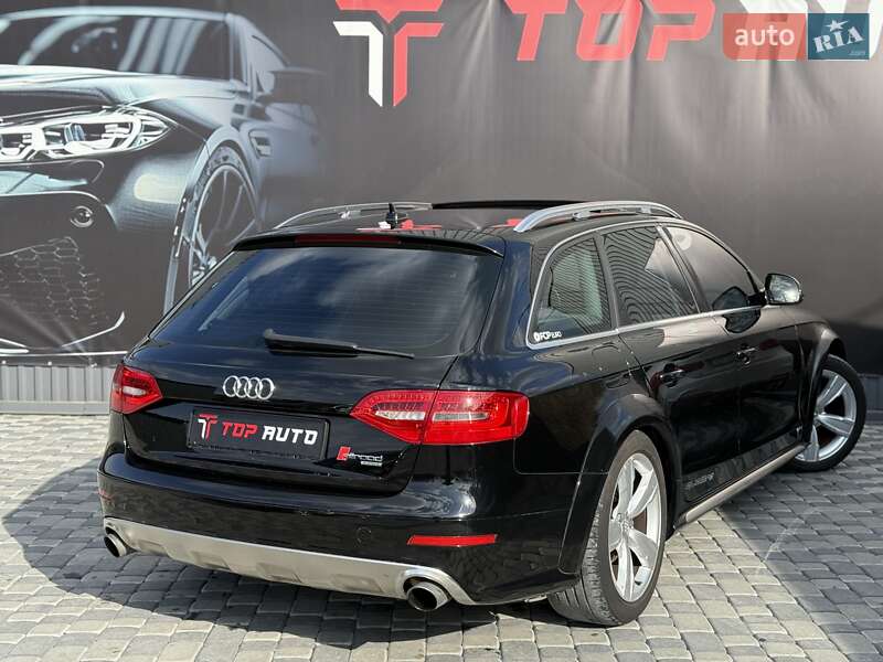 Универсал Audi A4 Allroad 2014 в Львове